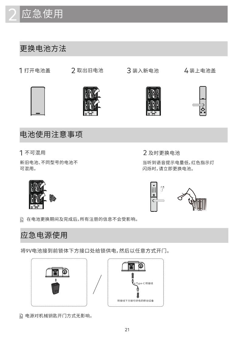 GD Pro智能鎖說明書_21