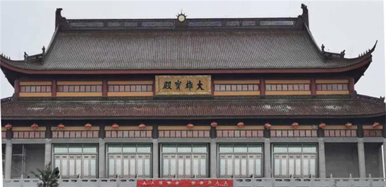 千年銅門助建大雄寶殿，重振古寺千年雄風(fēng)